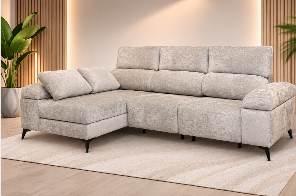 11095- Chaise longue MILA 11095- Chaise longue MILA